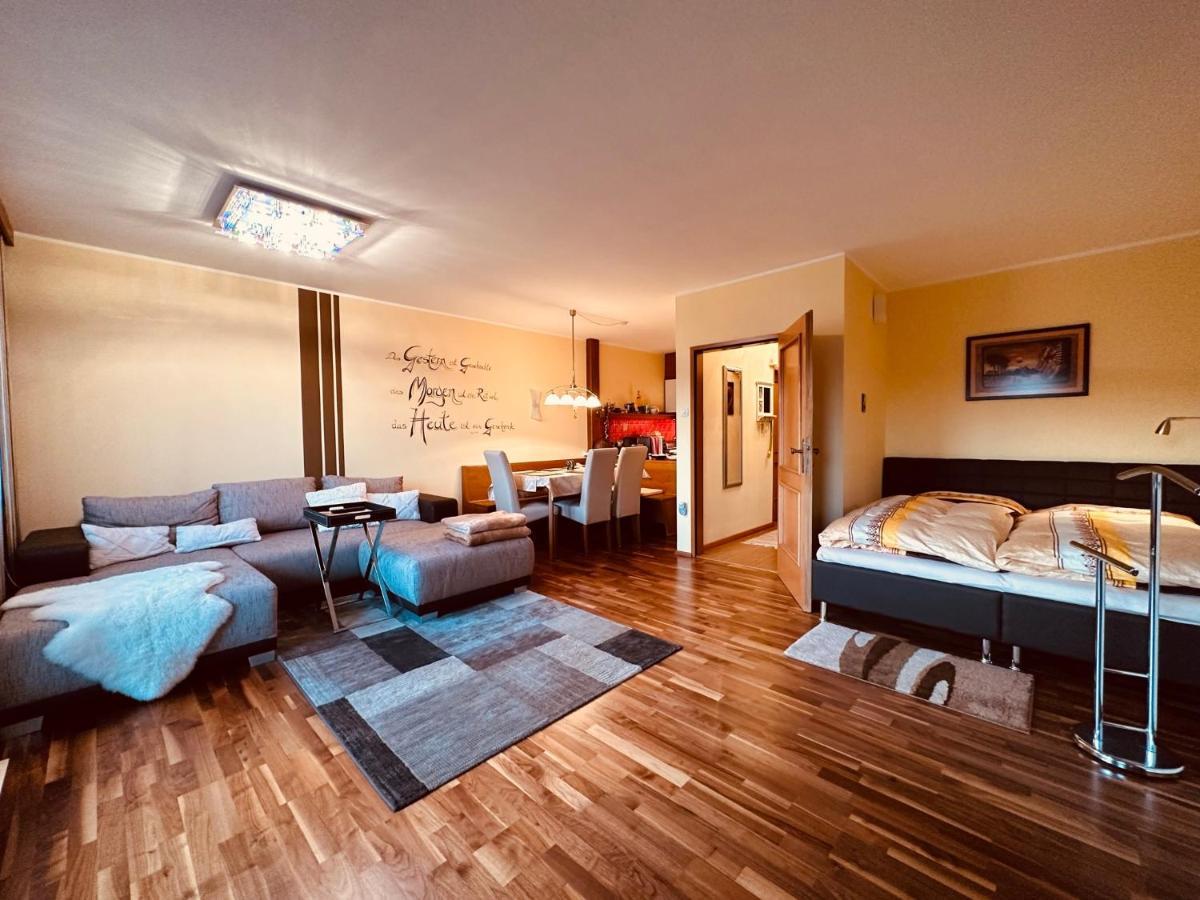 Almblick In Ruhiger Lage Appartement Trahutten Buitenkant foto