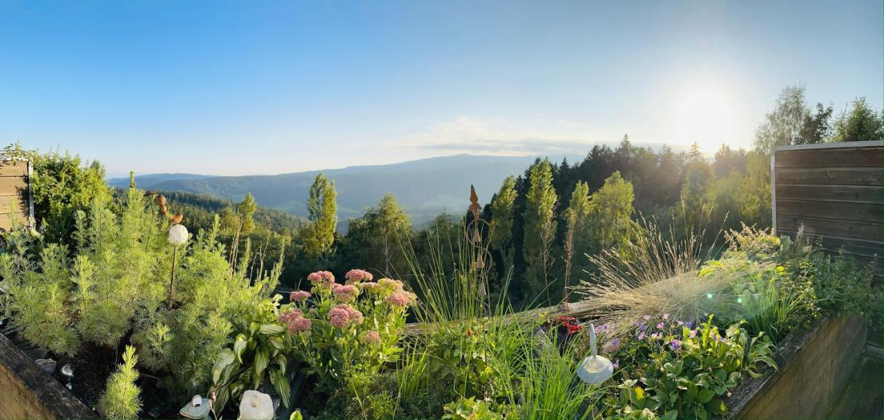 Almblick In Ruhiger Lage Appartement Trahutten Buitenkant foto